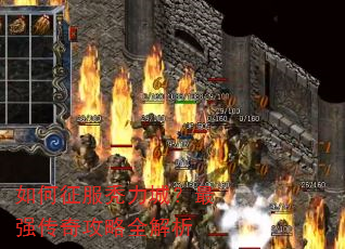 如何征服秃力城?最强传奇攻略全解析 如何征服秃力城?最强传奇攻略全解析